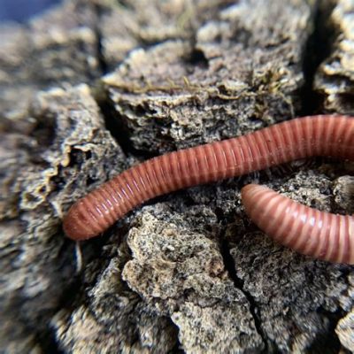  Elongated Earthworm: A Millipede Masterfully Weaving Through Decay!